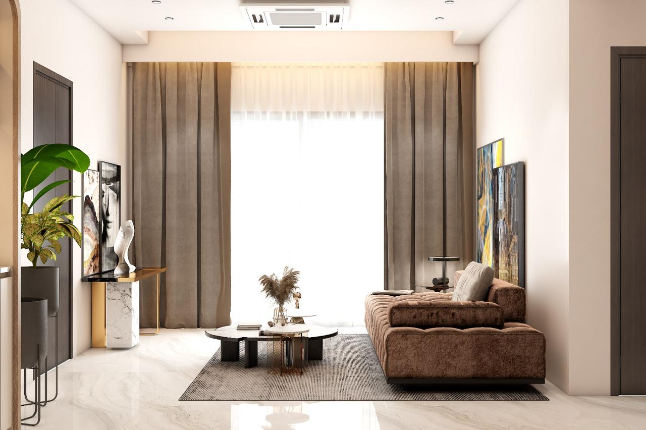 The Olympus proposed living area